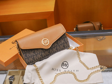 Bulk Lots: mk women's bag shoulder bag mini small square bag - 10pcs