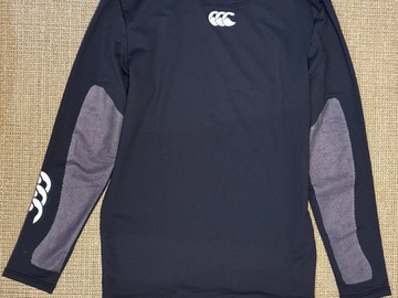 Winter sports: JUNIOR UNISEX THERMOREG LONG SLEEVED TOP NAVY