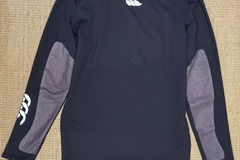 Winter sports: JUNIOR UNISEX THERMOREG LONG SLEEVED TOP NAVY