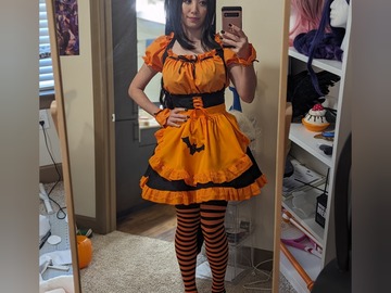 Selling with online payment: Halloween Maid Cosplay