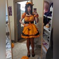 Selling with online payment: Halloween Maid Cosplay