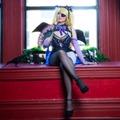 Selling with online payment: Fischl swimsuit Succubus Cosplay 