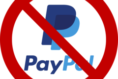 Announcement: No Paypal? You can sell for cash/check/money order, BUT....