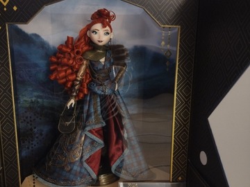 Selling with online payment: Disney Ultimate Princess Designer Collection Merida Doll LTE NIB