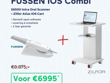 Gebruikte apparatuur: Fussen IOS Combi 