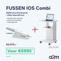 Gebruikte apparatuur: Fussen IOS Combi 