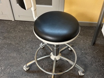 Gebruikte apparatuur: Tandartsstoeltje