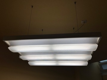 Gebruikte apparatuur: Plafondlamp Albedo