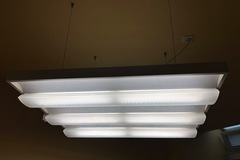 Gebruikte apparatuur: Plafondlamp Albedo