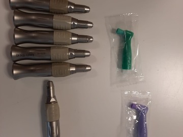 Gebruikte apparatuur: Polijst Hoekstukken 4 stuks