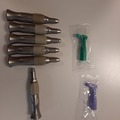 Gebruikte apparatuur: Polijst Hoekstukken 4 stuks