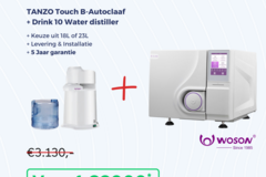 Gebruikte apparatuur: Woson B-Autoclaaf Combi