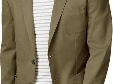 Bulk Lots: Designer Men’s suits, Blazers and Suit Jackets,