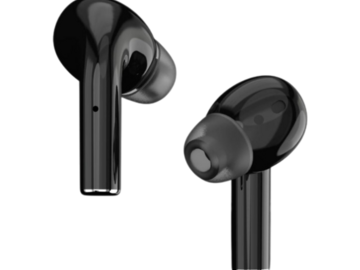 Bulk Lots: True Wireless Bluetooth Earbuds by Art + Sound - (Black Color)