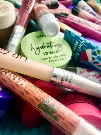 90 Lip products B&BW Victoria's Secret