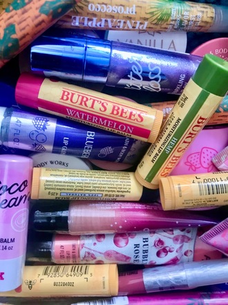 90 Lip products B&BW Victoria's Secret