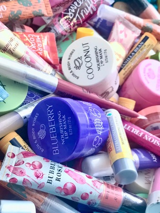 90 Lip products B&BW Victoria's Secret