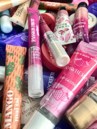 90 Lip products B&BW Victoria's Secret