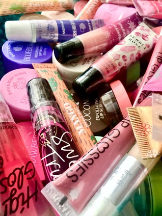 90 Lip products B&BW Victoria's Secret
