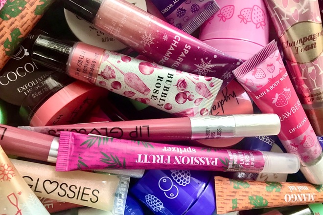 90 Lip products B&BW Victoria's Secret