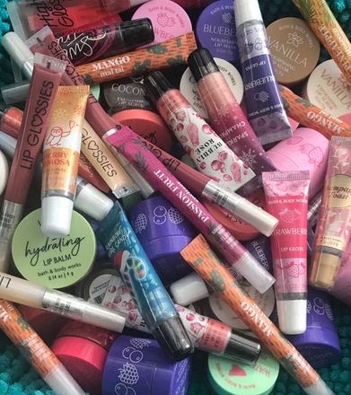 90 Lip products B&BW Victoria's Secret
