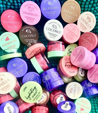 90 Lip products B&BW Victoria's Secret