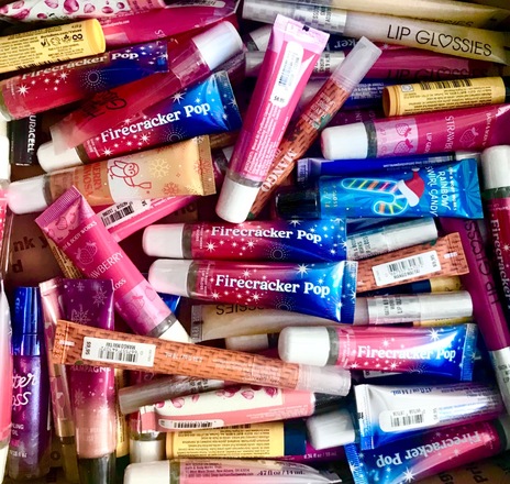 90 Lip products B&BW Victoria's Secret