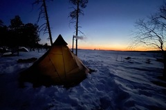 Vuokrataan (viikko): Kotateltta Nova Explorer ja kamina 