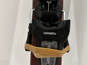 Winter sports: Blizzard Brahma 88 2022/23 with Marker Griffon