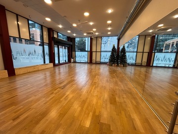 Location à l'heure: Grande salle de danse - Paris 13