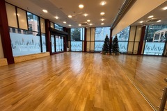 Location à l'heure: Grande salle de danse - Paris 13