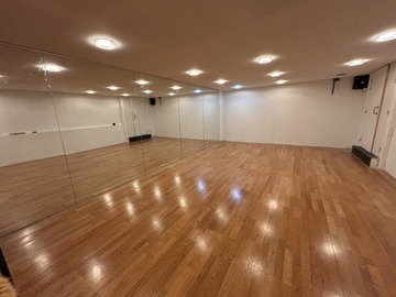 Location à l'heure: Petite salle de danse - Paris 13