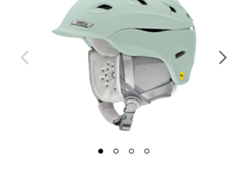 Winter sports: Smith Helmet 