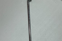 Selling with online payment: Ludwig Cymbal L Arm 1960s - Chrome