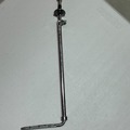 Selling with online payment: Ludwig Cymbal L Arm 1960s - Chrome