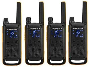 Vermieten: Motorola T82 Extreme 4x Walkie-Talkies