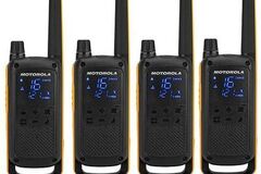 Vermieten: Motorola T82 Extreme 4x Walkie-Talkies