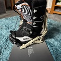 Winter sports: Snowboard bundle