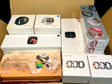 Bulk Lots: 54 Pieces Assorted Smart Watches & Smart Rings