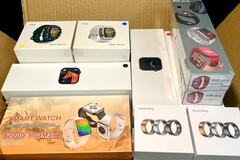 Bulk Lots: 54 Pieces Assorted Smart Watches & Smart Rings