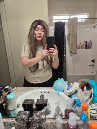 Ombre wig