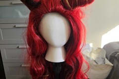 Selling with online payment: Poison Ivy wig
