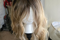 Selling with online payment: Ombre wig