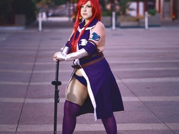 Selling with online payment: Erza scarlet