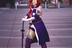 Selling with online payment: Erza scarlet