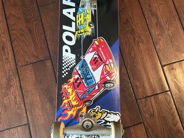 Selling with online payment: Used Polar Skateboard