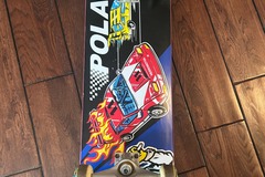 Selling with online payment: Used Polar Skateboard