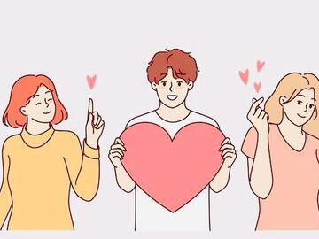 Selling: You- Him- The Problem - love triangle ❤️❤️❤️