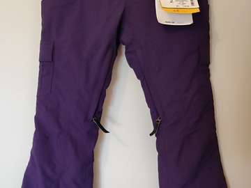 Winter sports: Bonfire plum ski trousers XS