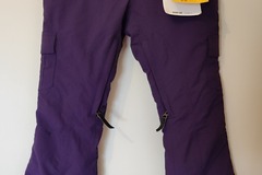 Winter sports: Bonfire plum ski trousers XS